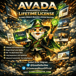 Avada WordPress Theme Original License Lifetime - Premium Responsive Theme
