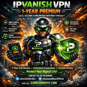 IPVanish VPN PREMIUM – Secure Your Online Privacy with Unlimited Devices