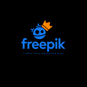 Freepik Premium 1-Year Subscription: Unlimited Downloads & AI Design Tools