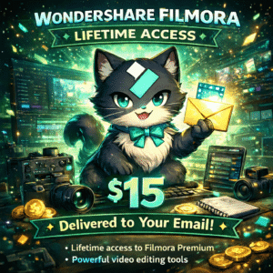 Wondershare Filmora Lifetime License