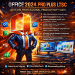 Office 2024 Pro Plus LTSC – Lifetime Professional Productivity Suite