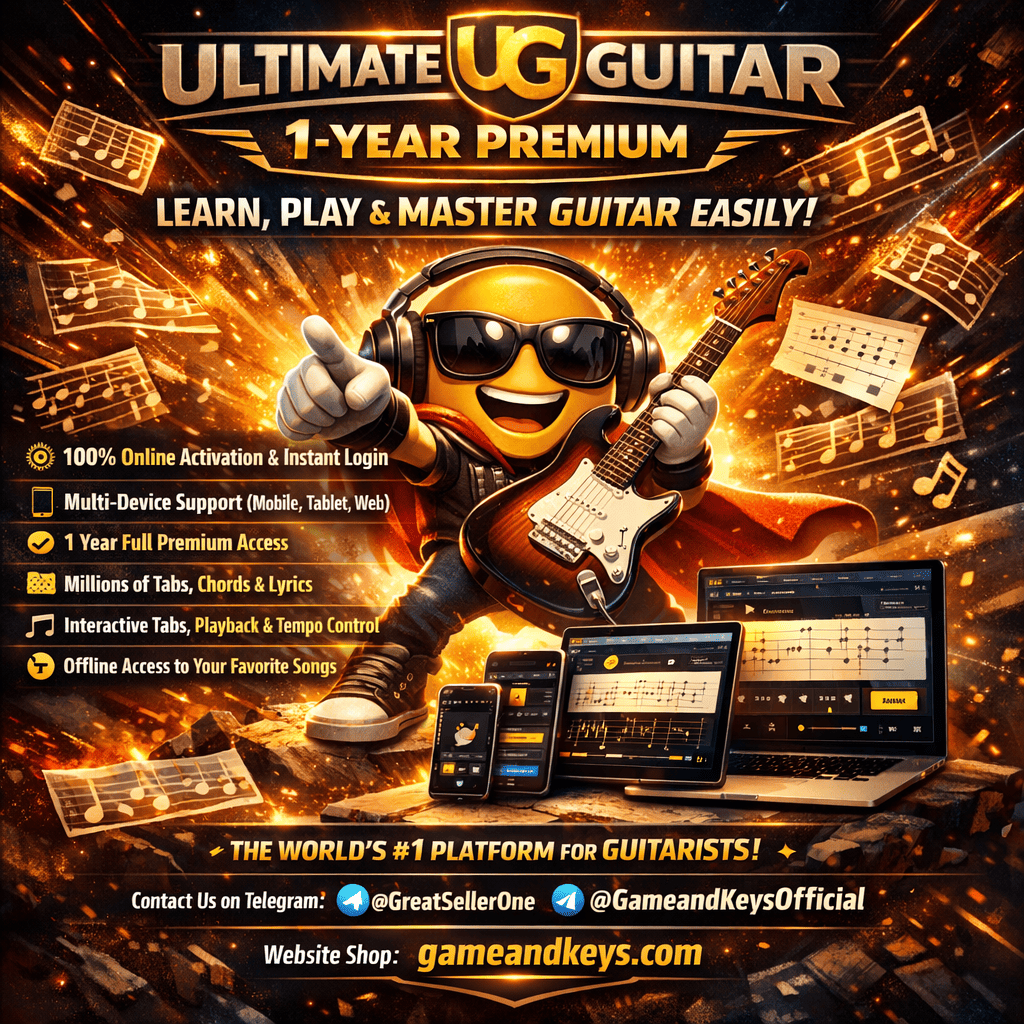 Ultimate Guitar Lifetime Premium Access