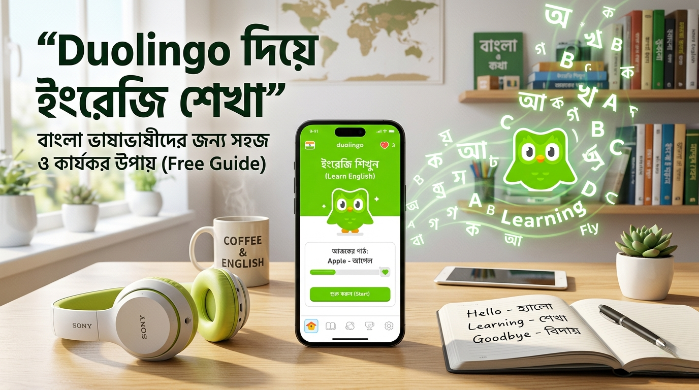 duolingo bangla, duolingo english course, english to bangla, ইংরেজি শেখার অ্যাপ, bangla to english learning, free language learning app, spoken english bangla, english vocabulary bangla, learn english from bangla, duolingo app download, duolingo দিয়ে ইংরেজি শেখা যায় কি, Bangla speakers-এর জন্য best English learning app, নতুনদের জন্য duolingo কীভাবে ব্যবহার করবেন, duolingo streak ধরে রাখার উপায়, প্রতিদিন ১০ মিনিটে ইংরেজি শেখার উপায়, free app দিয়ে spoken english শেখা, bangla থেকে english শেখার সহজ উপায়